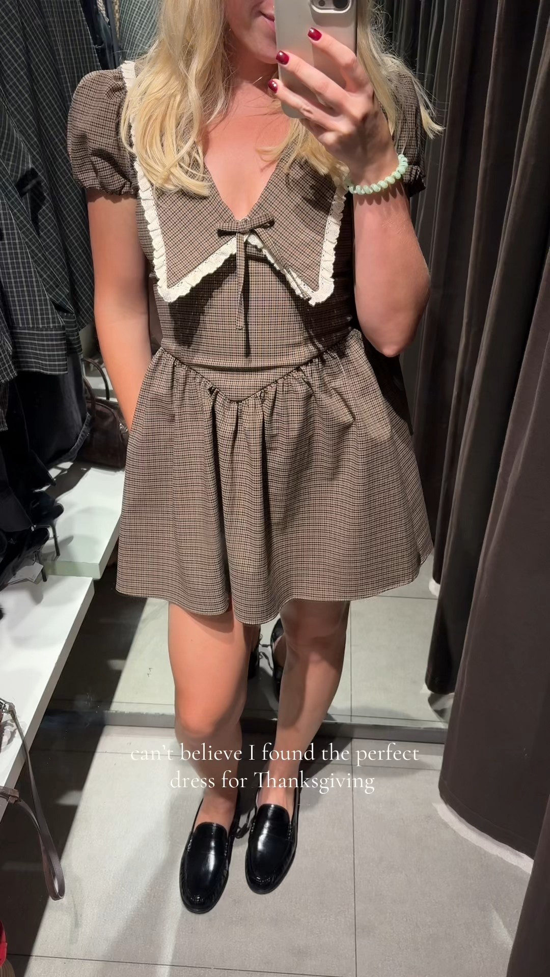 Zara dress 
Size medium 
Thanksgiving dress 


#LTKFindsUnder100 #LTKMidsize #LTKParties