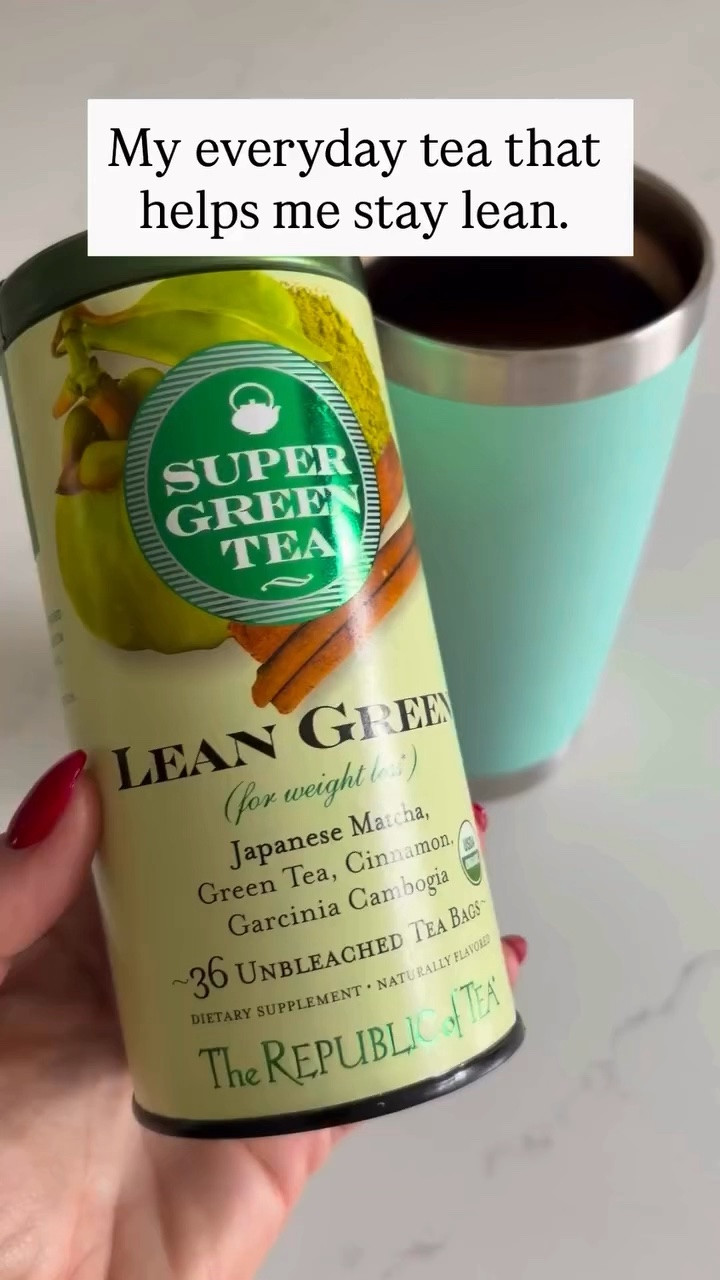 Tea to help burn fat!

#LTKselfcare