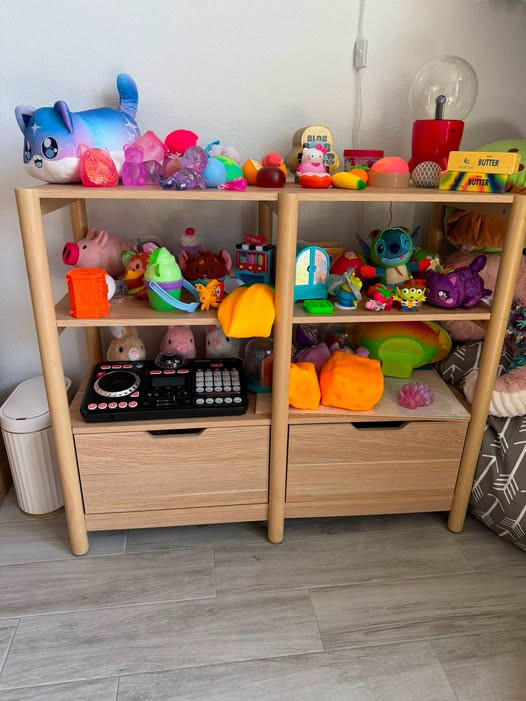 This little storage organizer turned out SO good! 🙌 I’m using it in my daughter’s room for her toys and it was super easy to put together! Plus, it’s on S-A-L-E right now! 🫶 Such a cute little bookcase + storage combo!

#LTKHome #LTKKids #KidsRoom #ToyStorage #HomeOrganization #LTKFinds 

 
