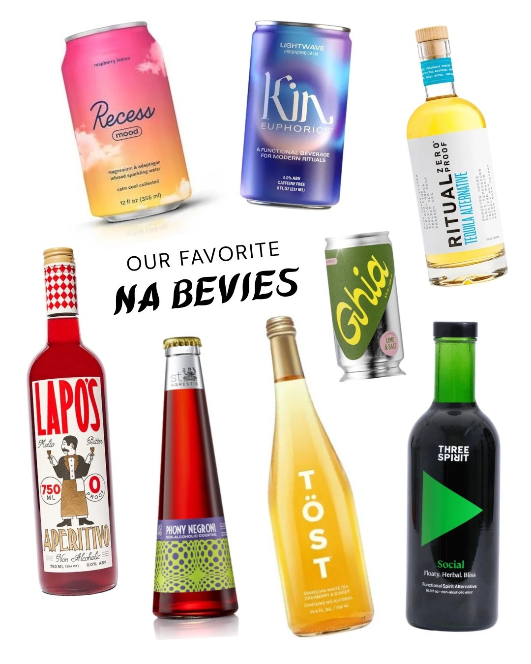 NA Bevvies We Loveeeee Right Now!!! (these ones are THC Free! And use adaptogens and botanicals to naturally elevate your spirits!)

#LTKFindsUnder50 #LTKSaleAlert