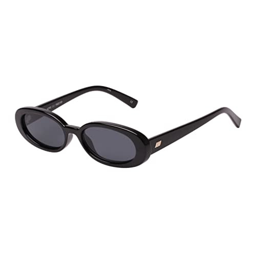 Le Specs Women's OUTTA LOVE Sunglasses Black | Amazon (US)