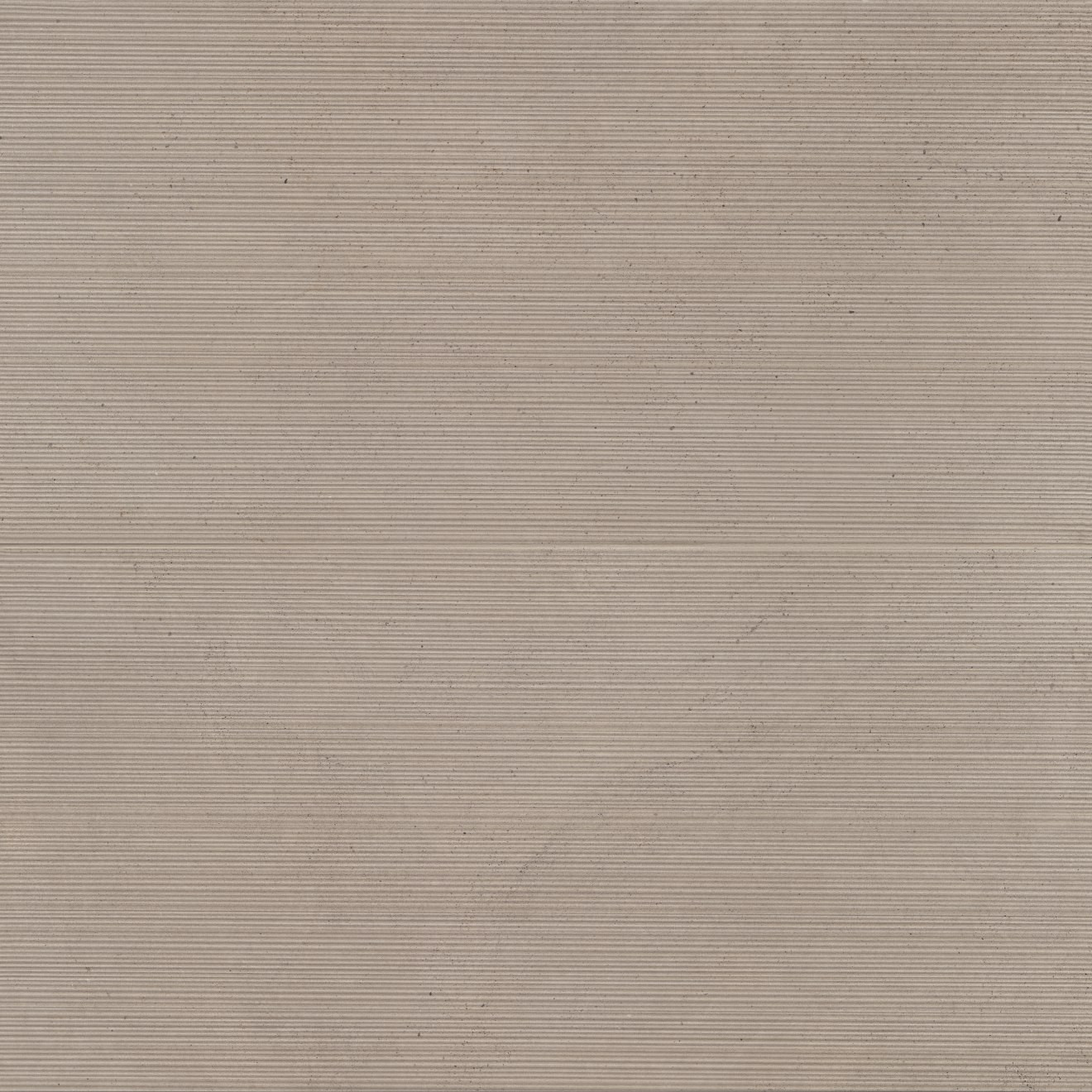 Thaddeus 24" x 48" Matte Porcelain Decorative Tile in Taupe | Bedrosians Tile & Stone