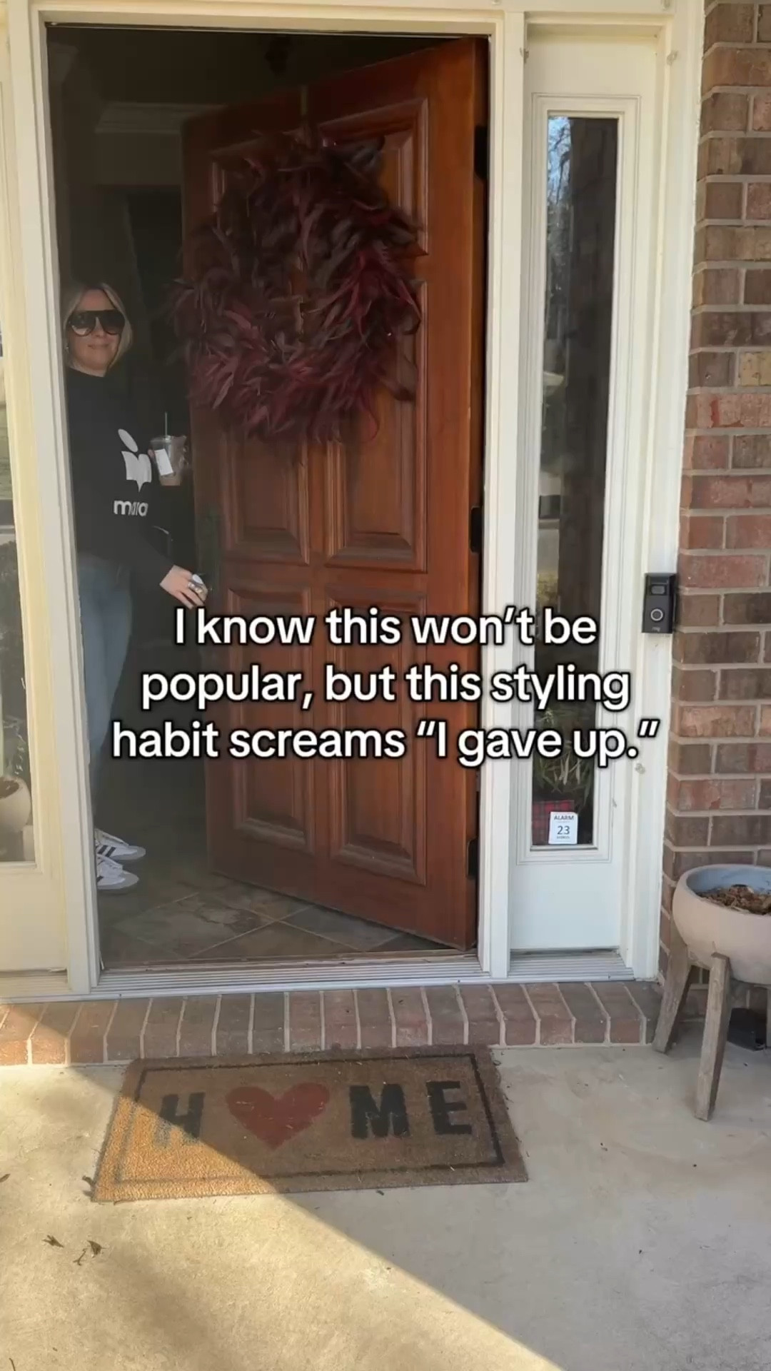 There’s nothing wrong with leggings. Or oversized tops. Or sneakers. The issue is when the same outfit becomes your answer for every situation — errands, coffee, dinner, travel — because it feels safer than trying. 

That’s usually the moment style stops feeling supportive and starts feeling invisible. 

This isn’t about dressing up. It’s about dressing with intention again — choosing pieces that feel comfortable and make you feel like yourself. 

Most women don’t need new clothes. They need outfits that actually work for their life now. 

If this hit a nerve, you’re not alone — and you don’t have to figure it out by yourself.