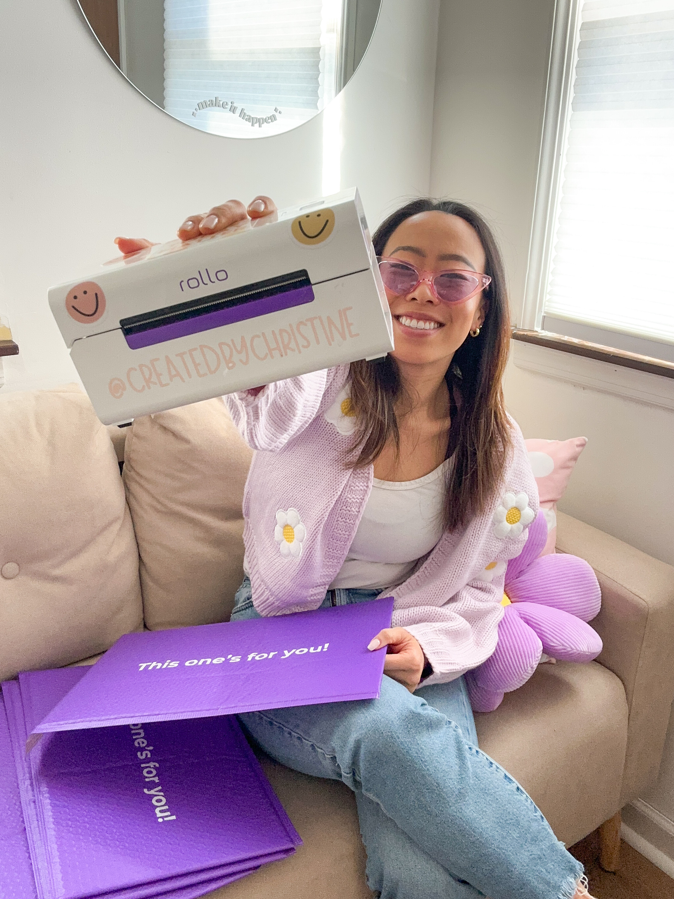 Getting a thermal printer to print shipping labels and other types of labels is a gamechanger #smallbusiness #printer #thermalprinter 

 