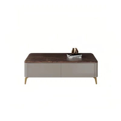 Rectangular storage coffee table | Wayfair North America