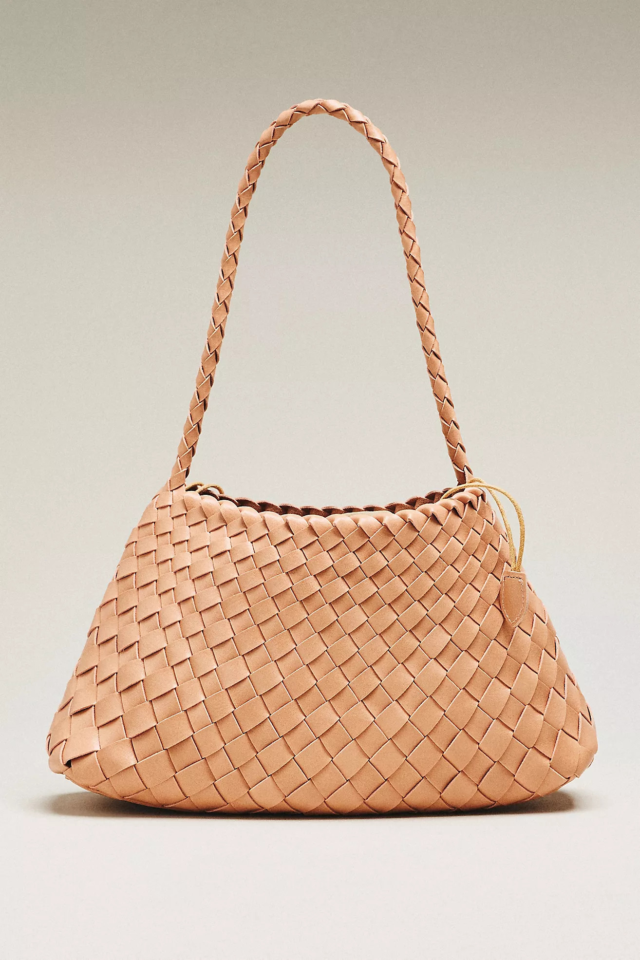 Calla Woven Shoulder Bag | Anthropologie (US)
