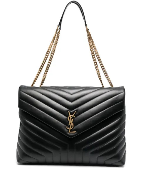 Saint Laurent Large Loulou Shoulder Bag - Farfetch | Farfetch Global