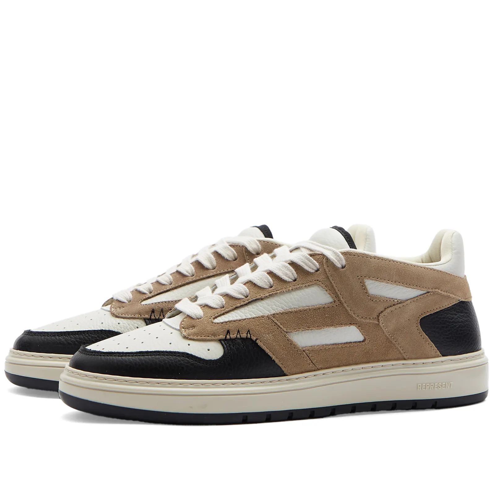 Represent Reptor Leather Sneaker | End Clothing (UK & IE)