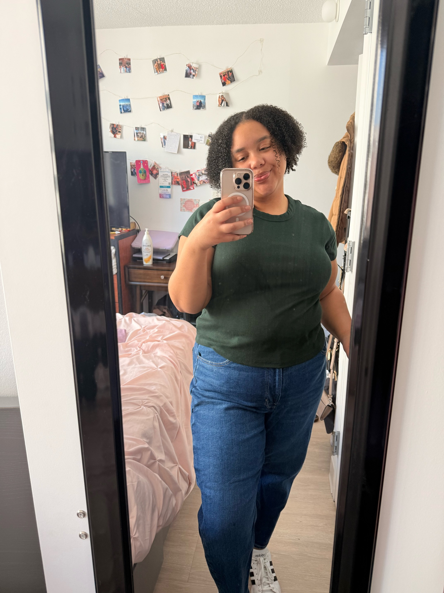 Simple happy hour or post-work fit! 

#LTKMidsize #LTKSpringSale #LTKPlusSize