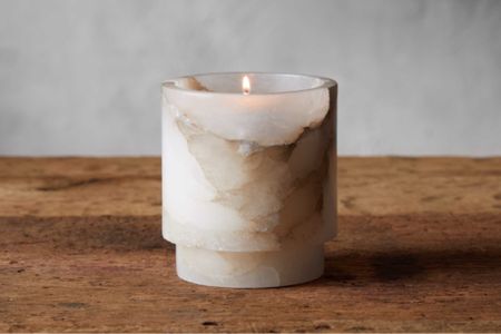 Alabaster candle - a beautiful gift  

#LTKHoliday #LTKSeasonal #LTKhome