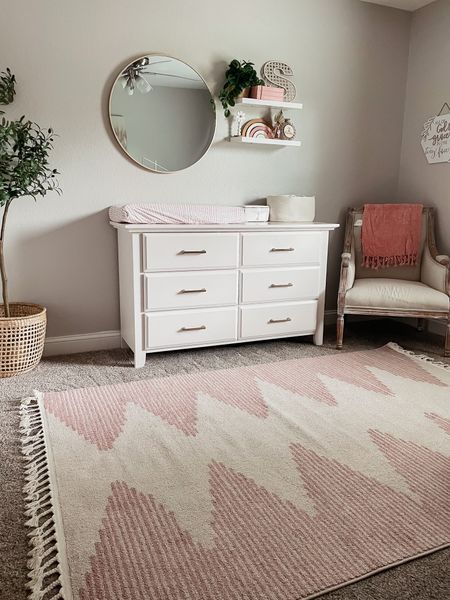 Baby girl nursery details 

Tried to keep it simple and feminine and reuse what I had when it was baby boy’s nursery  

#LTKhome #LTKbump #LTKbaby
