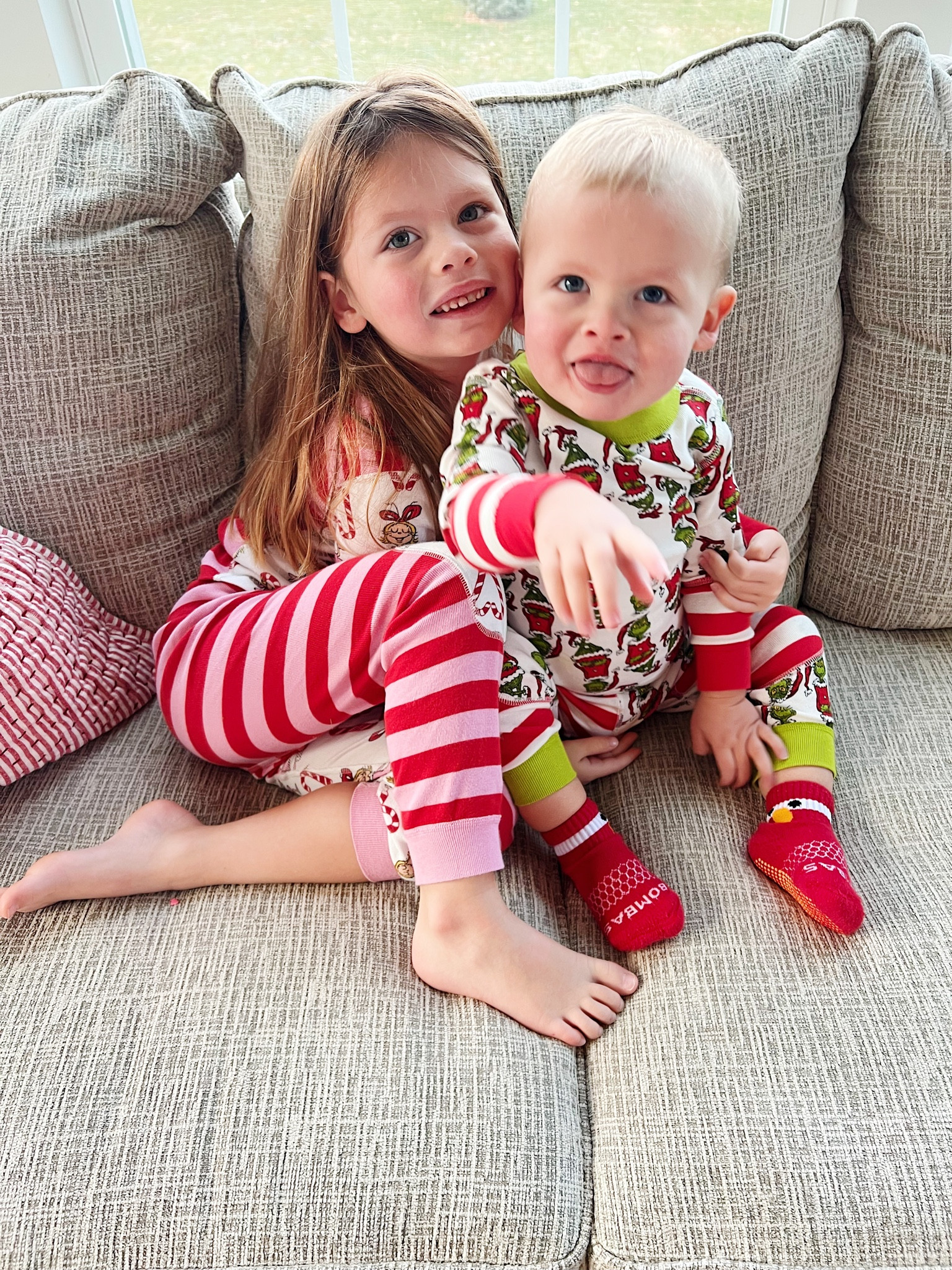 Holiday pjs on sale!