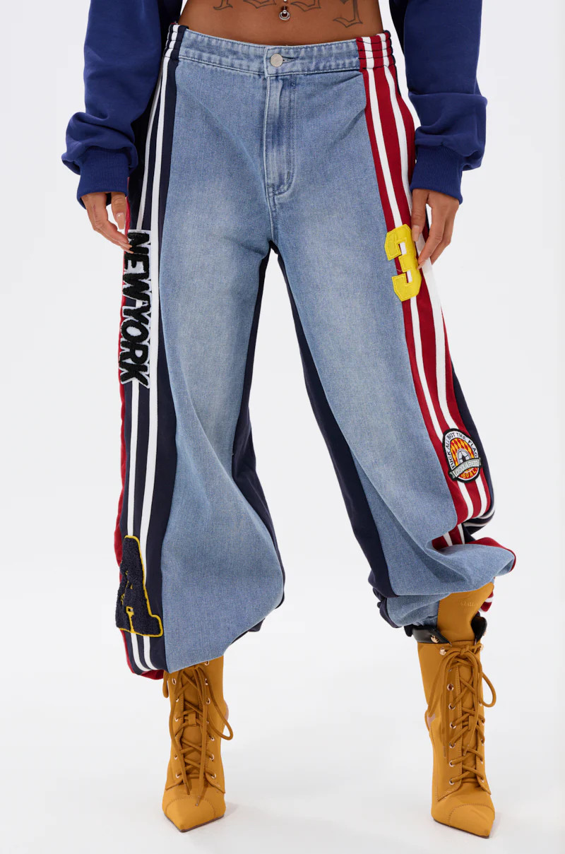 LIGHTS OUT TWO-IN-ONE JEANS | AKIRA