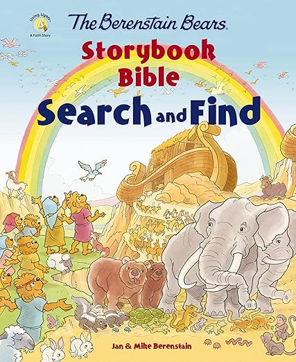 The Berenstain Bears Storybook Bible Search and Find (Berenstain Bears/Living Lights: A Faith Sto... | Amazon (US)