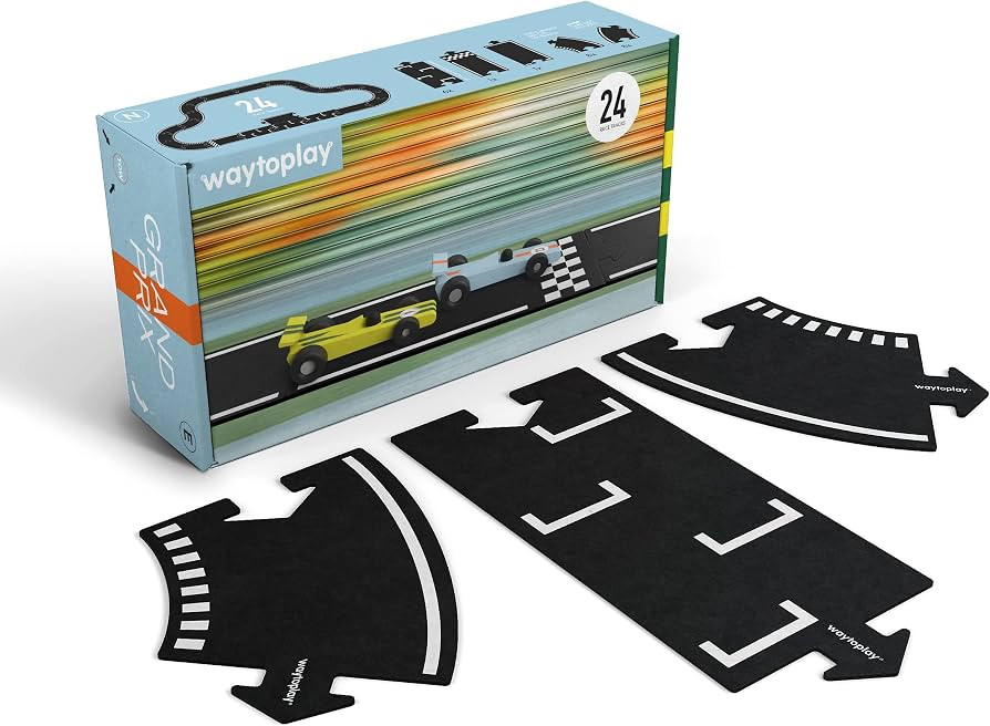 Grandprix Flexible Toy Road Set (Race Edition). The Original, Made in Europe. | Amazon (US)