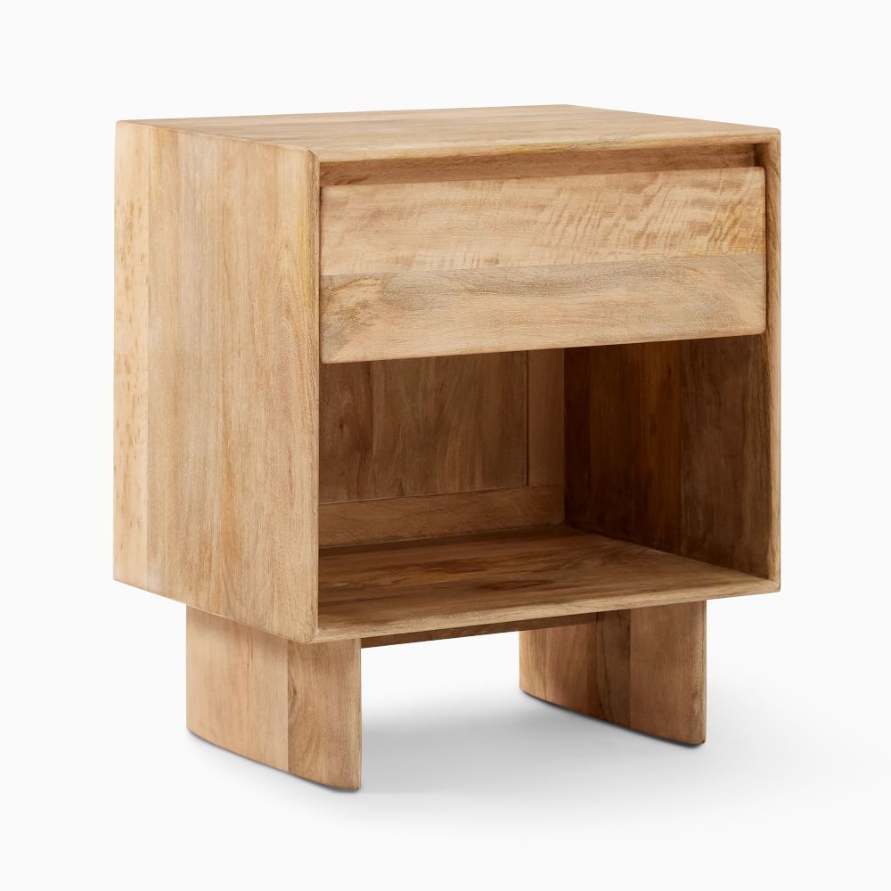 Anton Solid Wood Nightstand | West Elm (US)