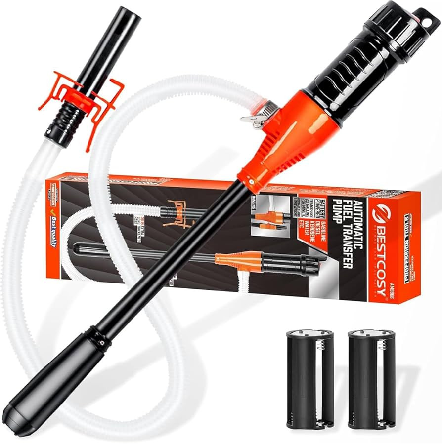 3.0 GPM Portable Fuel Transfer Pump -Easy to Use Hand Fuel Pump, Battery Powered Siphon Pump for ... | Amazon (US)