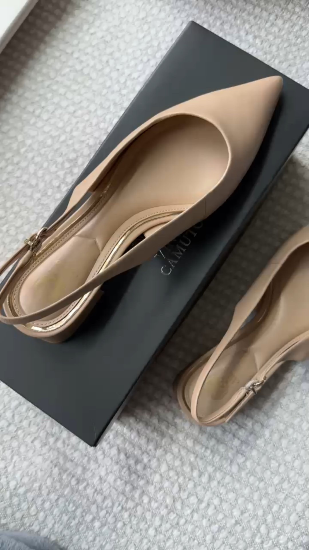 One of my favorite finds from the Nordstrom Anniversary sale are these low heeled slingback pumps. They are also available in black and are on sale for $69.99. The after sale price will be $110. work shoes beige shoes for her Nordstrom find church shoes dressy shoes party shoes

#LTKSaleAlert #LTKFindsUnder100 #LTKShoeCrush