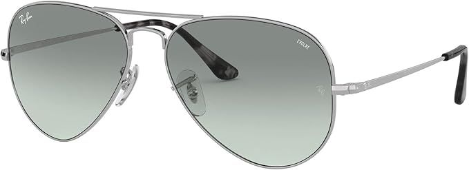 Ray-Ban RB3689 Aviator Metal Ii Evolve Photochromic Sunglasses | Amazon (US)