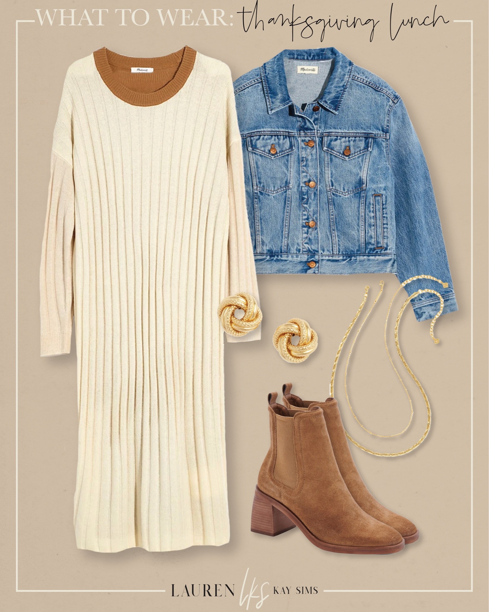 what to wear: thanksgiving lunch 