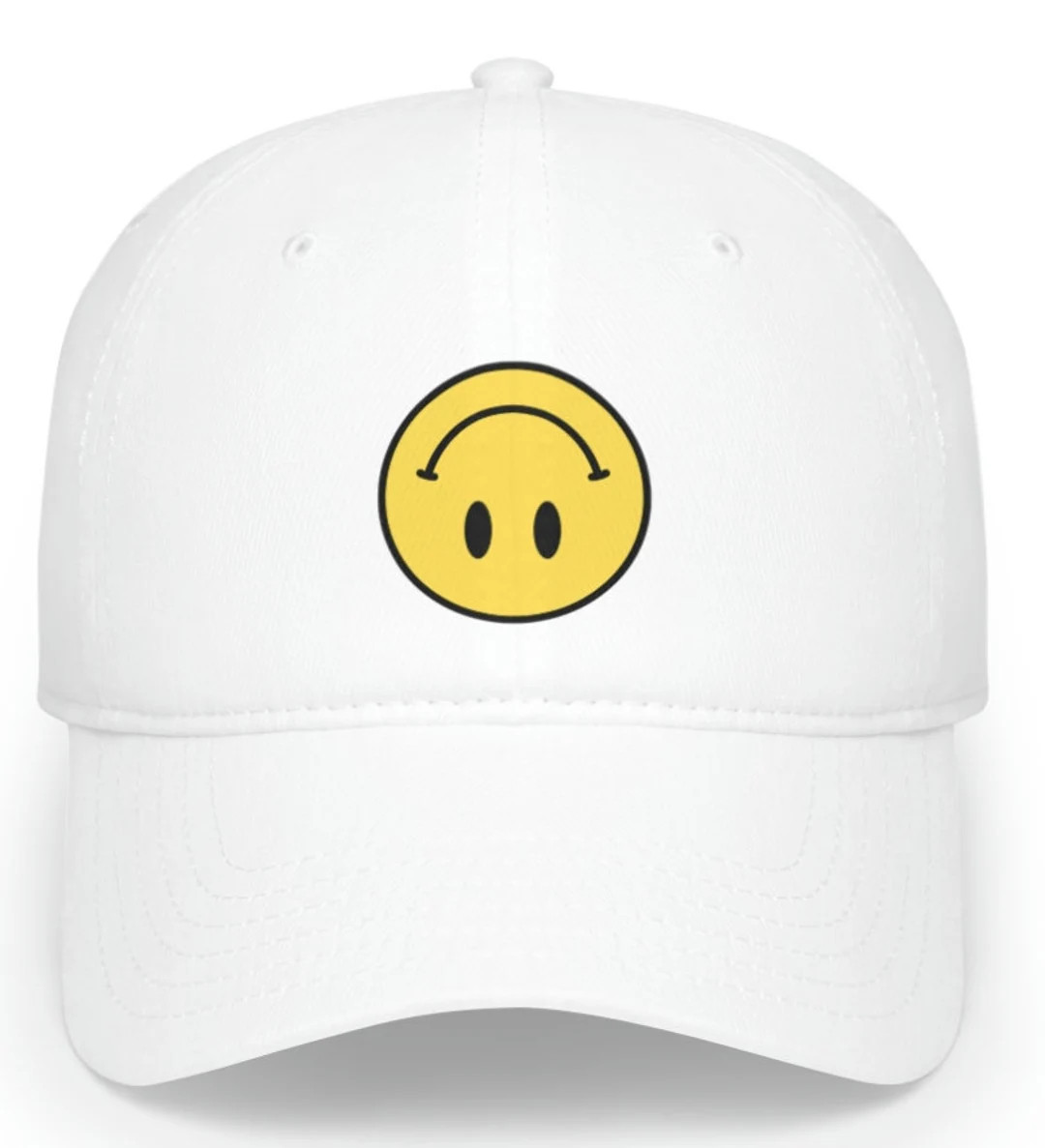 Upside down smiley face hat | Etsy (US)