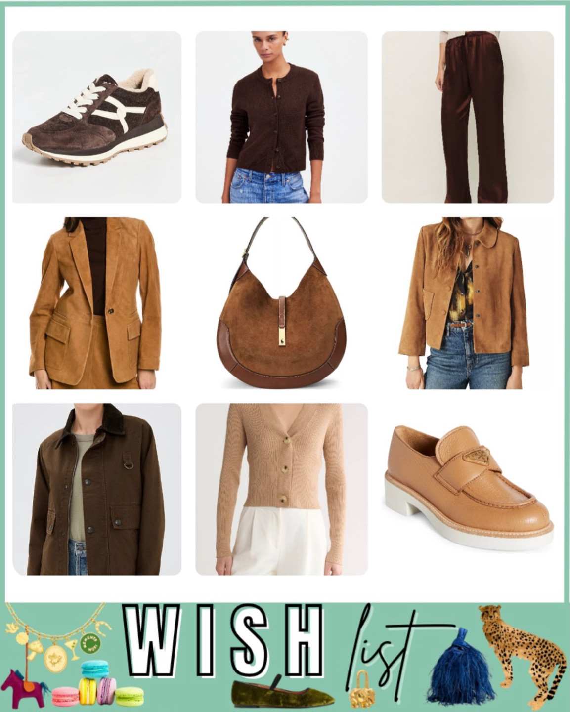 Weekly wish list - need this Ralph Lauren barn jacket and suede coat!!!





#LTKSeasonal #LTKFindsUnder100 #LTKStyleTip