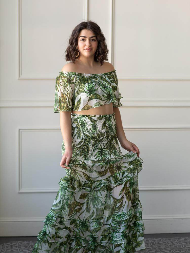 Coco Palm Leaf Set | Confête