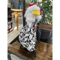 Porch Goose Halloween Or Christmas | Etsy (US)