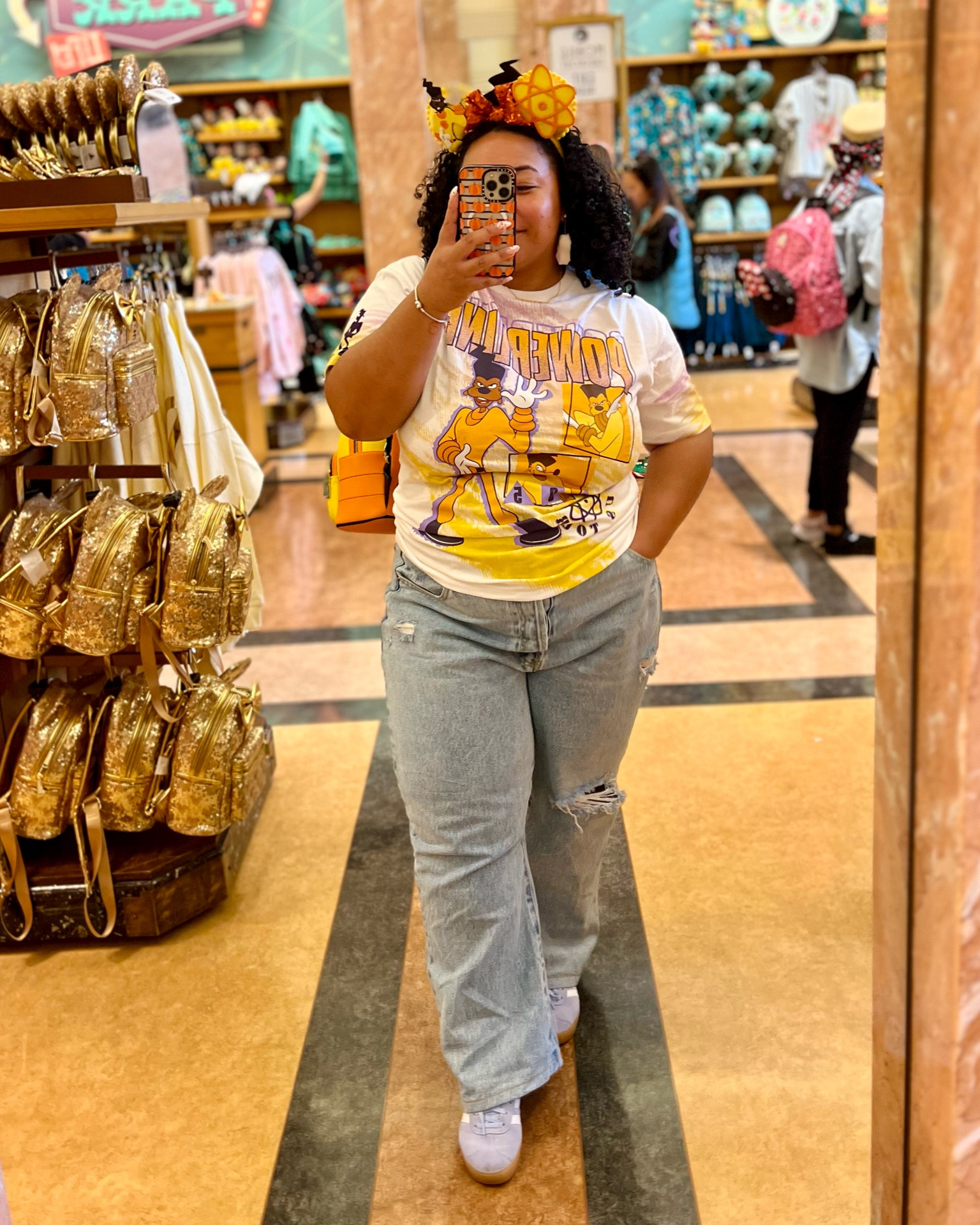 Disneyland outfit, a goofy movie, powerline

#LTKMidsize #LTKSeasonal #LTKSaleAlert