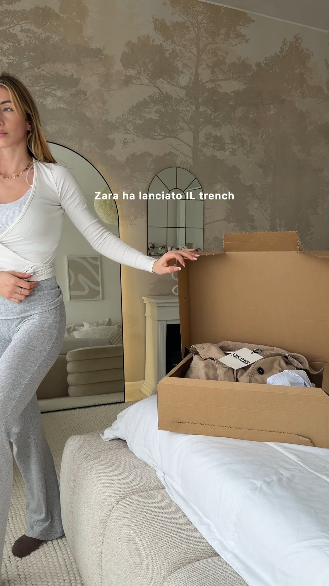 Trench primaverile di Zara ❤️ LlNK nella mia BlO LTK #trench #trenchoutfit #outfitprimaverile #zarafinds #zarahaul 

#LTKitalia #LTKFashionMonth #LTKspring