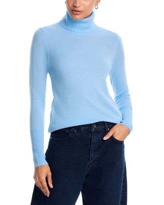 100% Cashmere Turtleneck Sweater - Exclusive | Bloomingdale's (US)