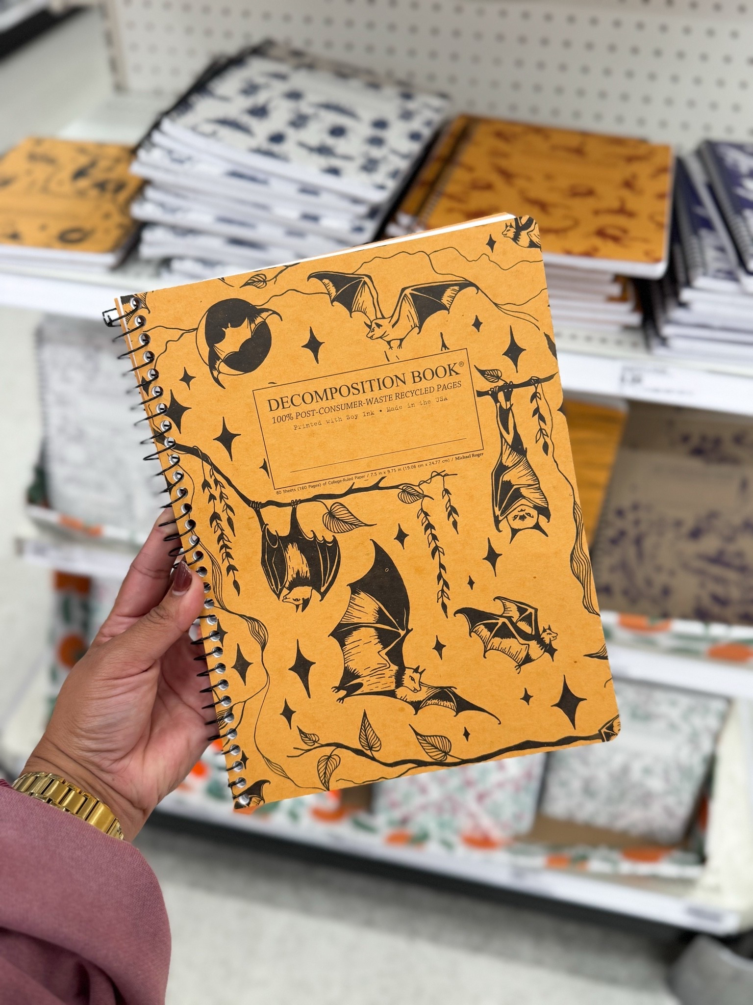 Super cute for spooky season🦇

target finds, stationary

#LTKSaleAlert #LTKHome