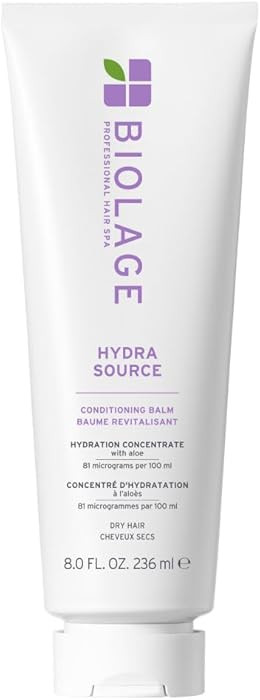 Biolage Hydra Source Conditioning Balm - Moisturizes, Detangles & Adds Softness, For Dry Hair, In... | Amazon (US)