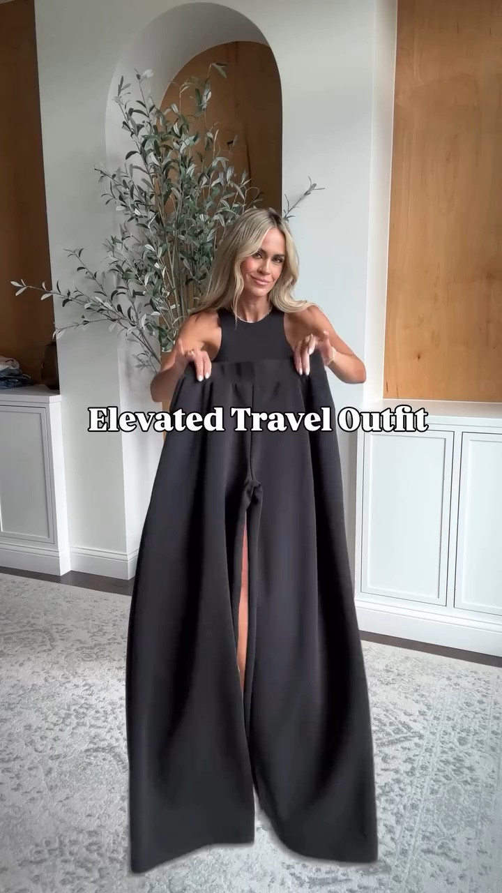 Elevated loungewear separates that are perfect for travel - pants come in length options! Modal fabric is so comfy and i love the elevated pleating details! 

#traveloutfits

#LTKdayinmylife #LTKgrwm #LTKTravel