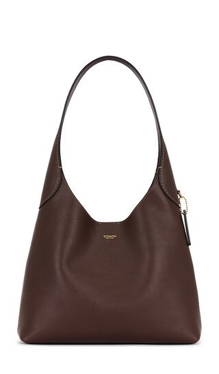 Coach Brooklyn Shoulder Bag 28 in Brown. | Revolve Clothing (Global)
