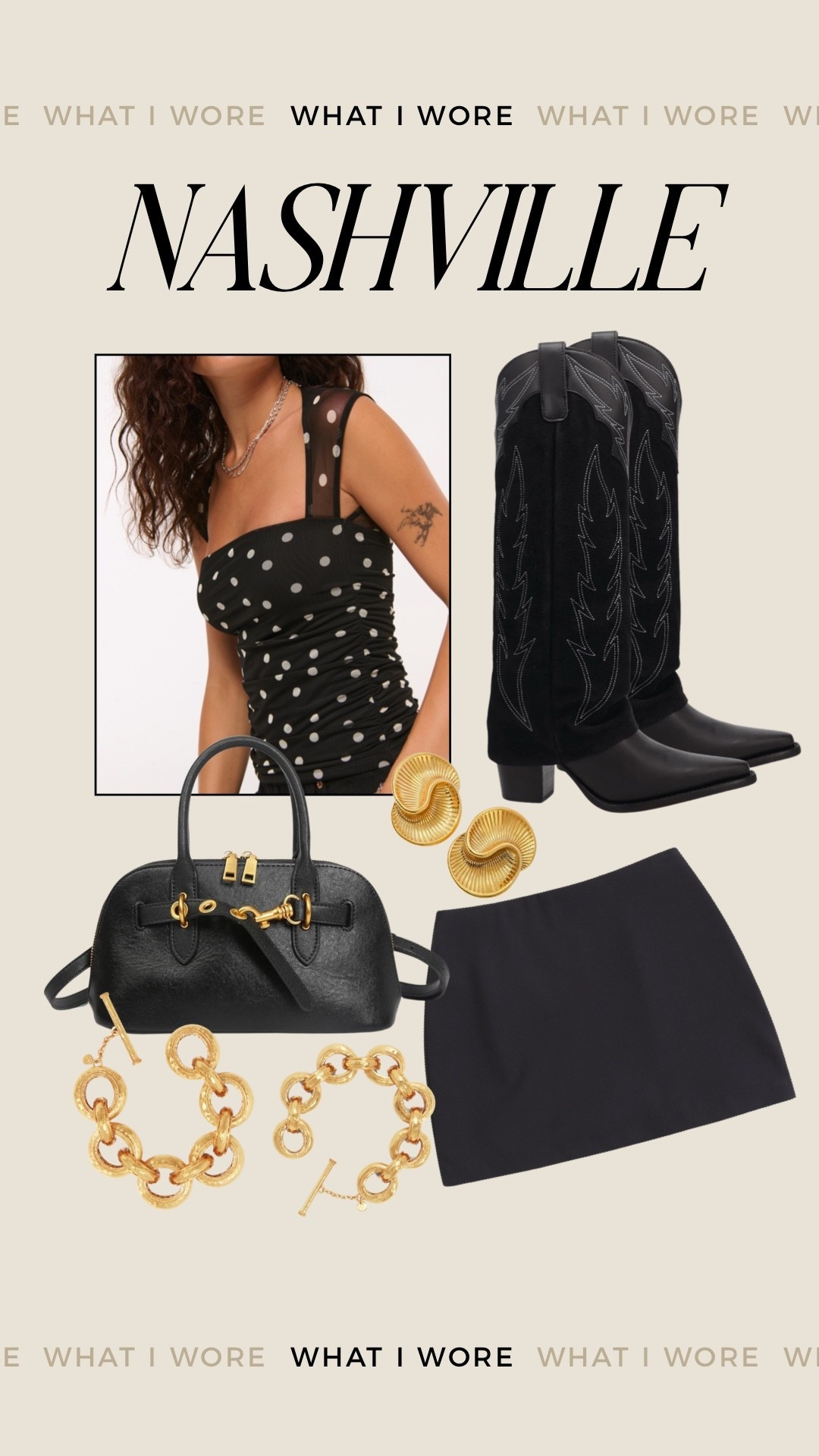 What I wore in Nashville

Skirt size XXS
Top size XS 

#LTKFindsUnder100 #LTKStyleTip