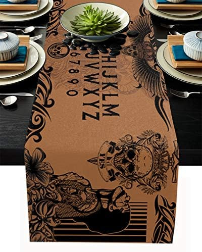 Ouija Table Runner  | Amazon (US)