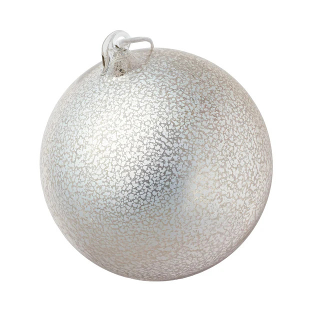 Mercury Glass Bubble Ornament - Set of 3 | Cailini Coastal