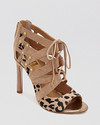 Click for more info about Dv Dolce Vita Open Toe Lace Up Sandals - Safia High Heel