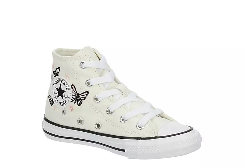 GIRLS BIG KID CHUCK TAYLOR ALL STAR HI SNEAKER | Rack Room Shoes