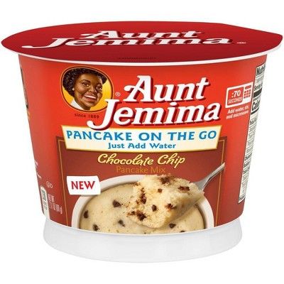 Aunt Jemima Chocolate Chip Pancake Cup - 2.11oz | Target