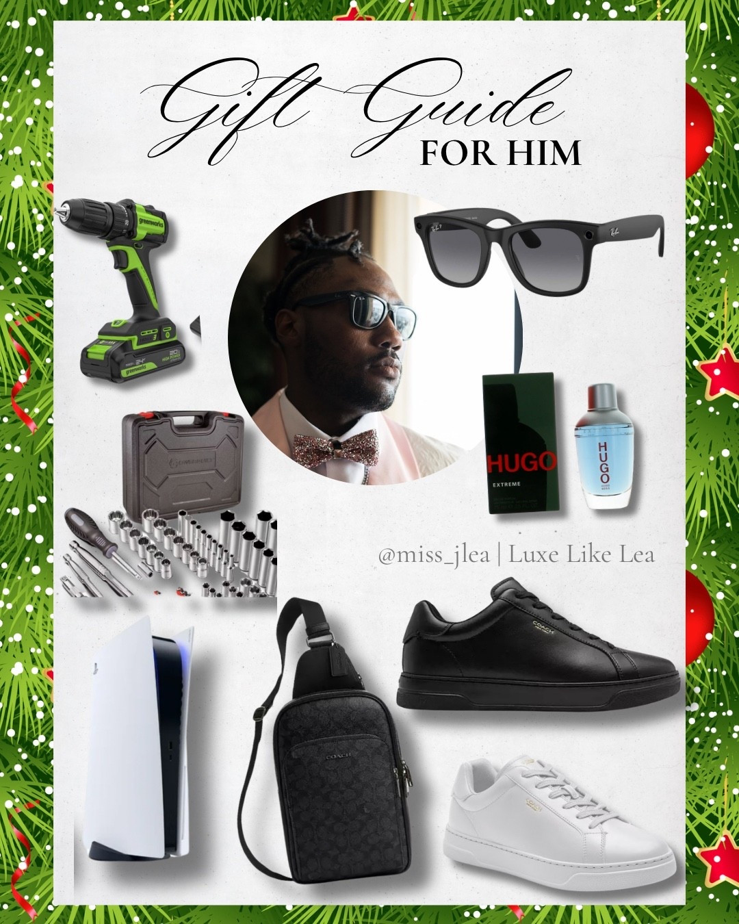 If you’re still looking for gifts to elevate your man’s Christmas, these are hubby’s favorites.

Perfect for last minute shopping. 🛒🎄

#LTKHoliday #LTKMens #LTKGiftGuide