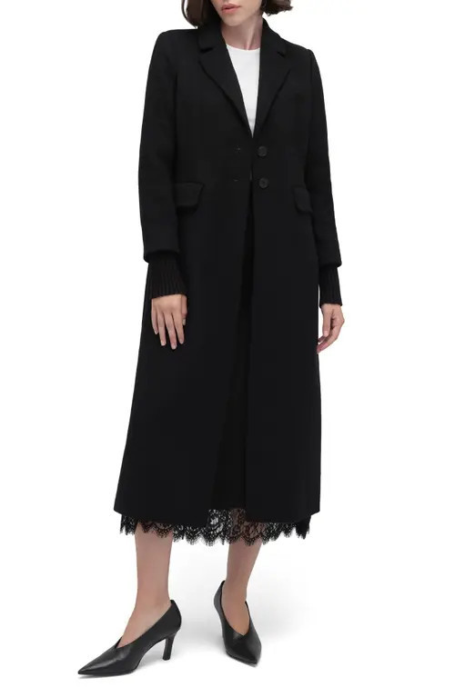 Favorite Daughter The City Coat in Black at Nordstrom, Size Small P | Nordstrom