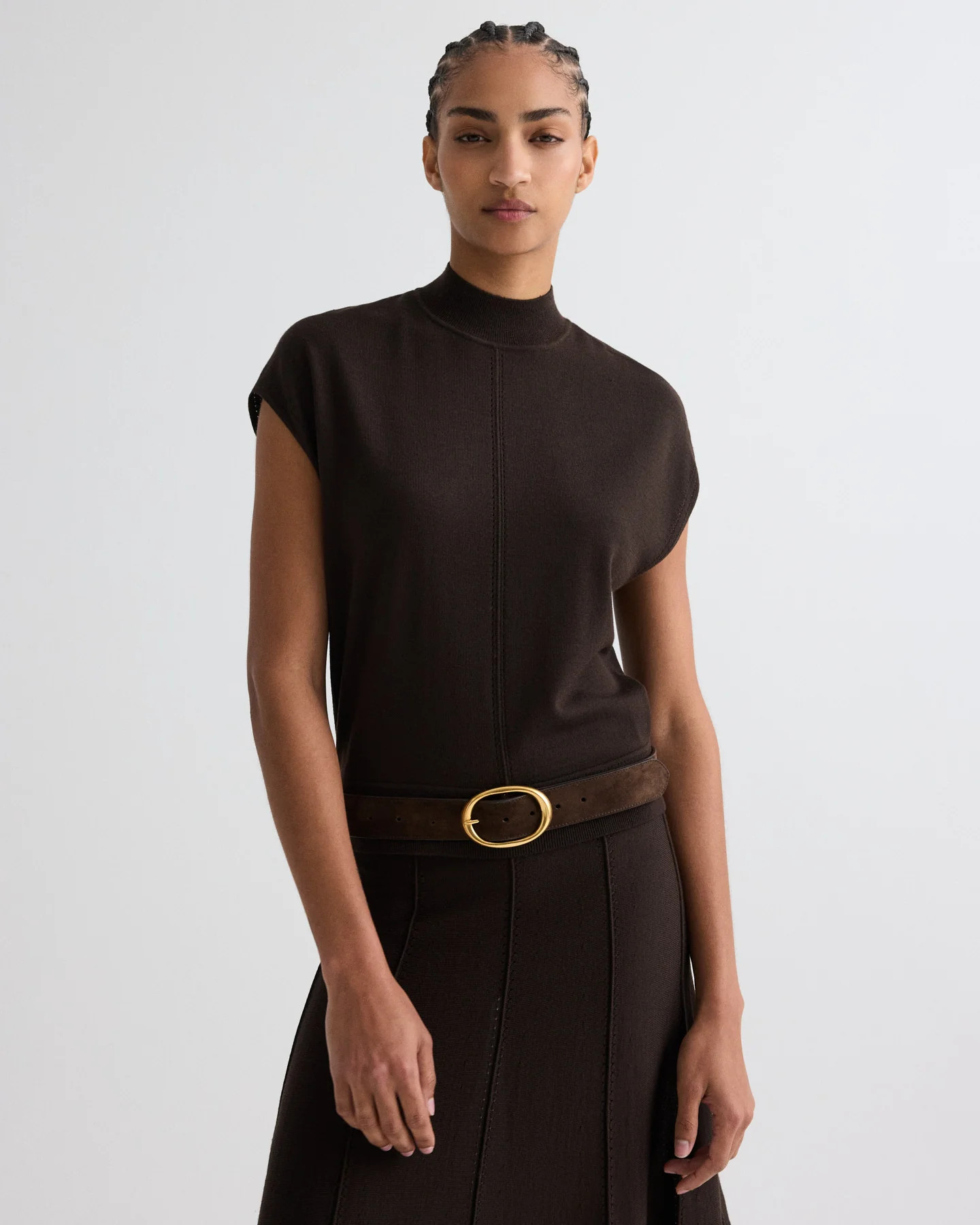 Wren Tank in Merino Wool | TWP