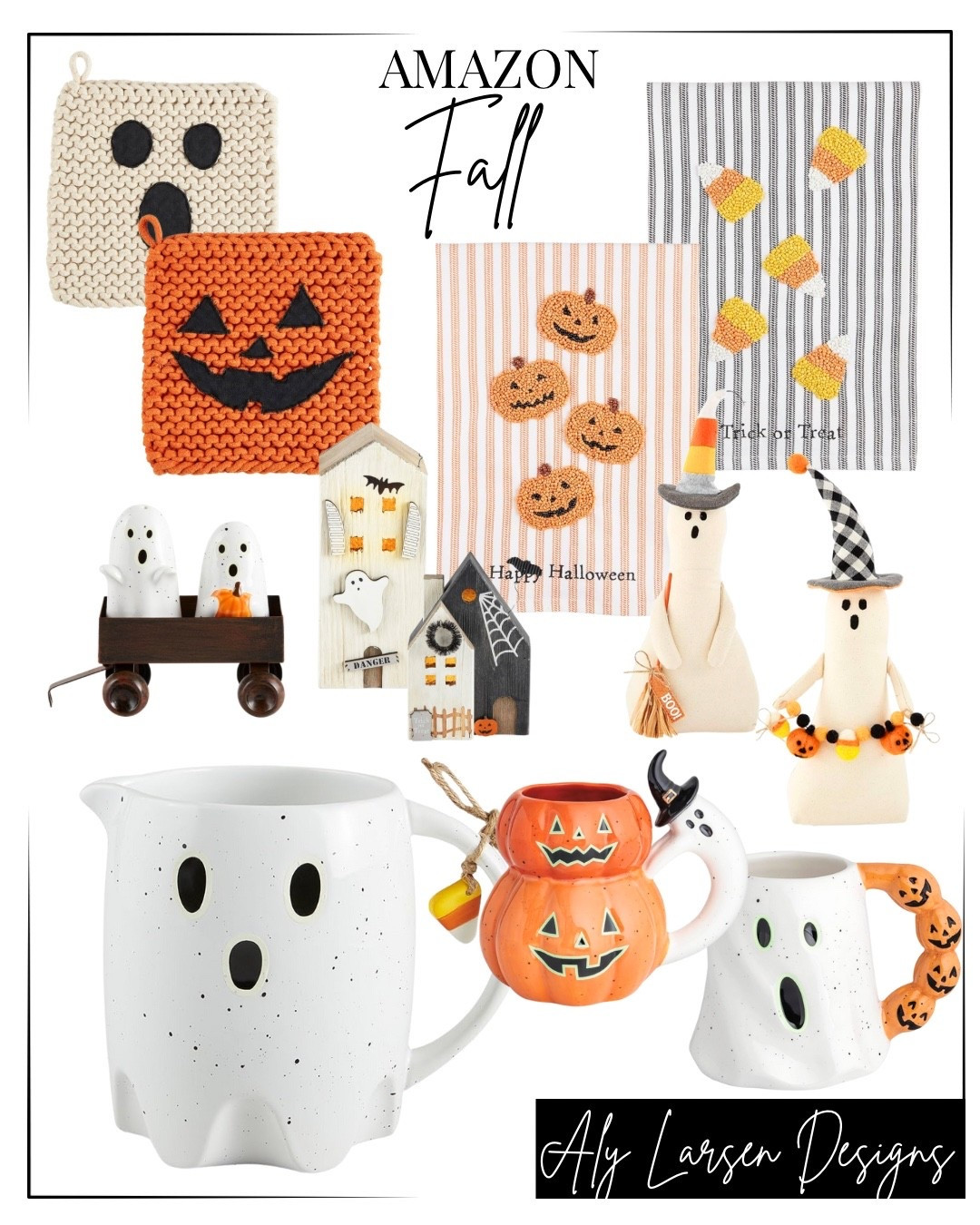 Amazon Halloween decor
Mud pie Halloween 

#LTKStyleTip #LTKHome #LTKSeasonal