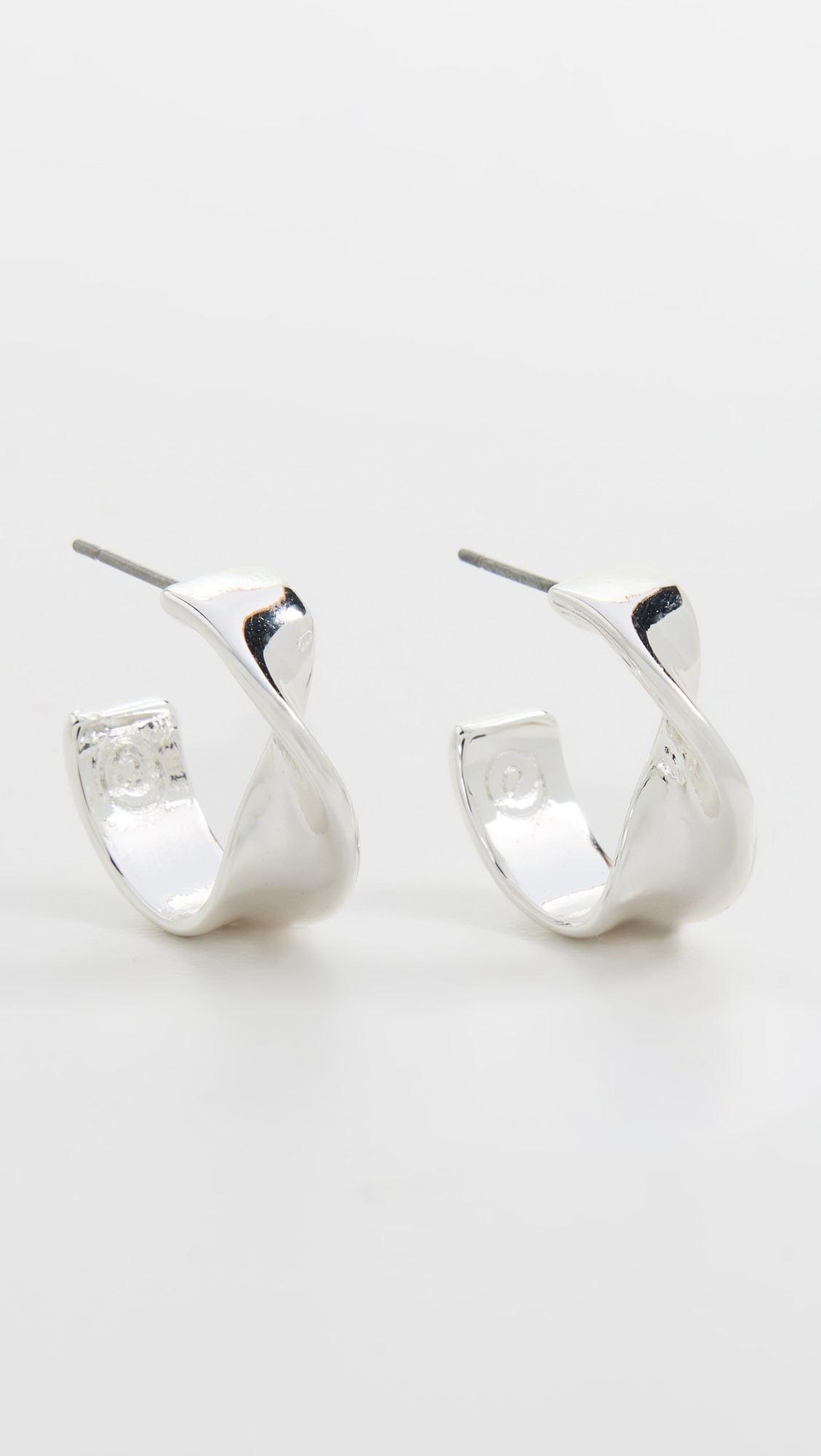 Heirloom Twist Small Hoops | Shopbop