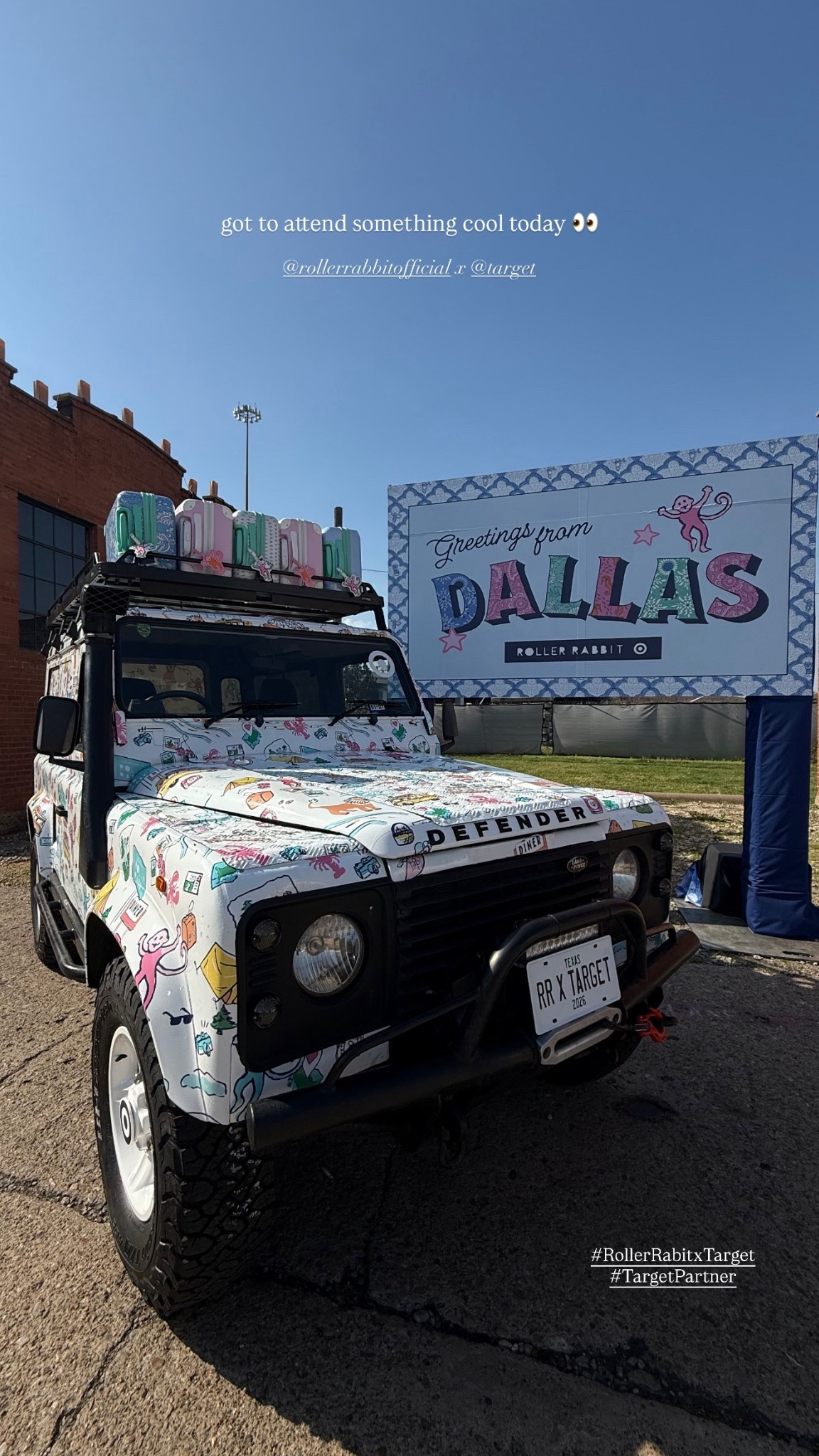 Roller rabbit x target collab is a limited edition launch going live March 7 in most Target stores and on target.com

#rollerrabbitxtarget #targetpartner