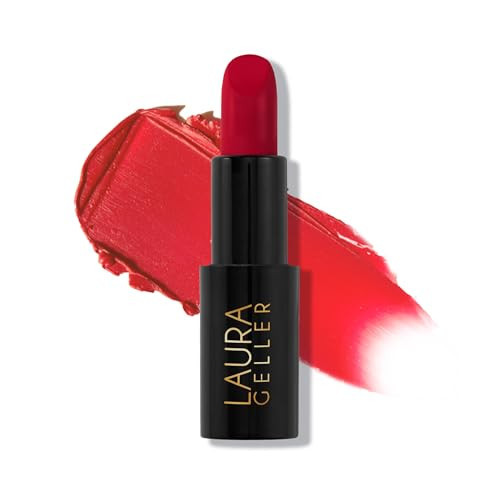 LAURA GELLER NEW YORK Modern Classic Matte Lipstick - Red Radiance - Ultra-Rich Color - Luxurious and Lightweight - Matte Finish | Amazon (US)