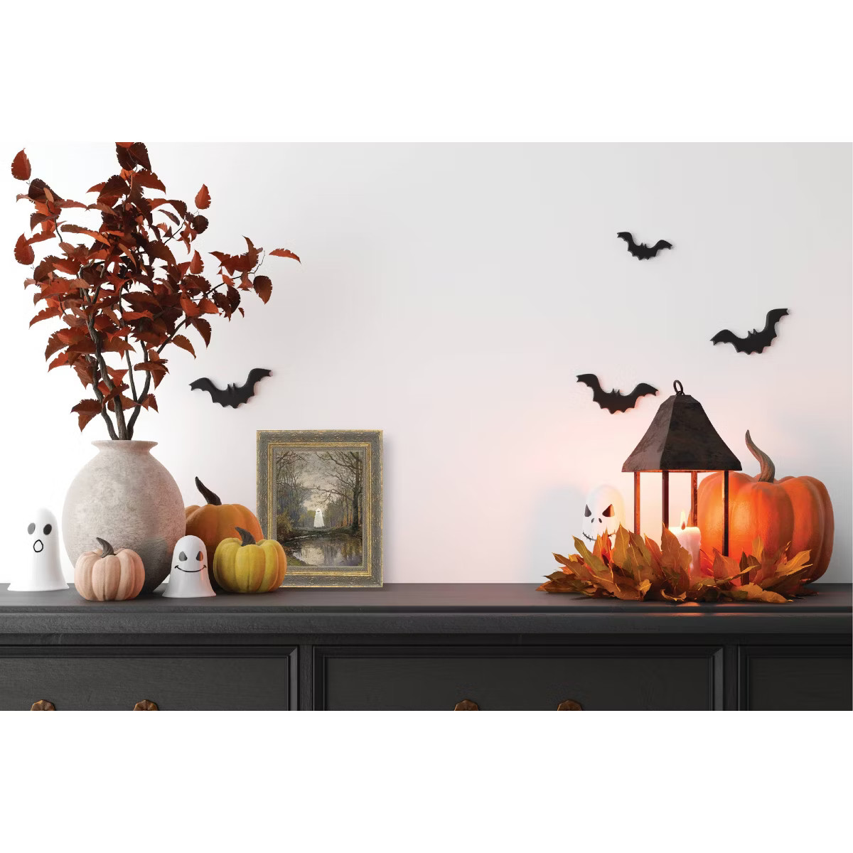 Petal Lane 8"x10" Ghost in The Woods Wall Art | Target