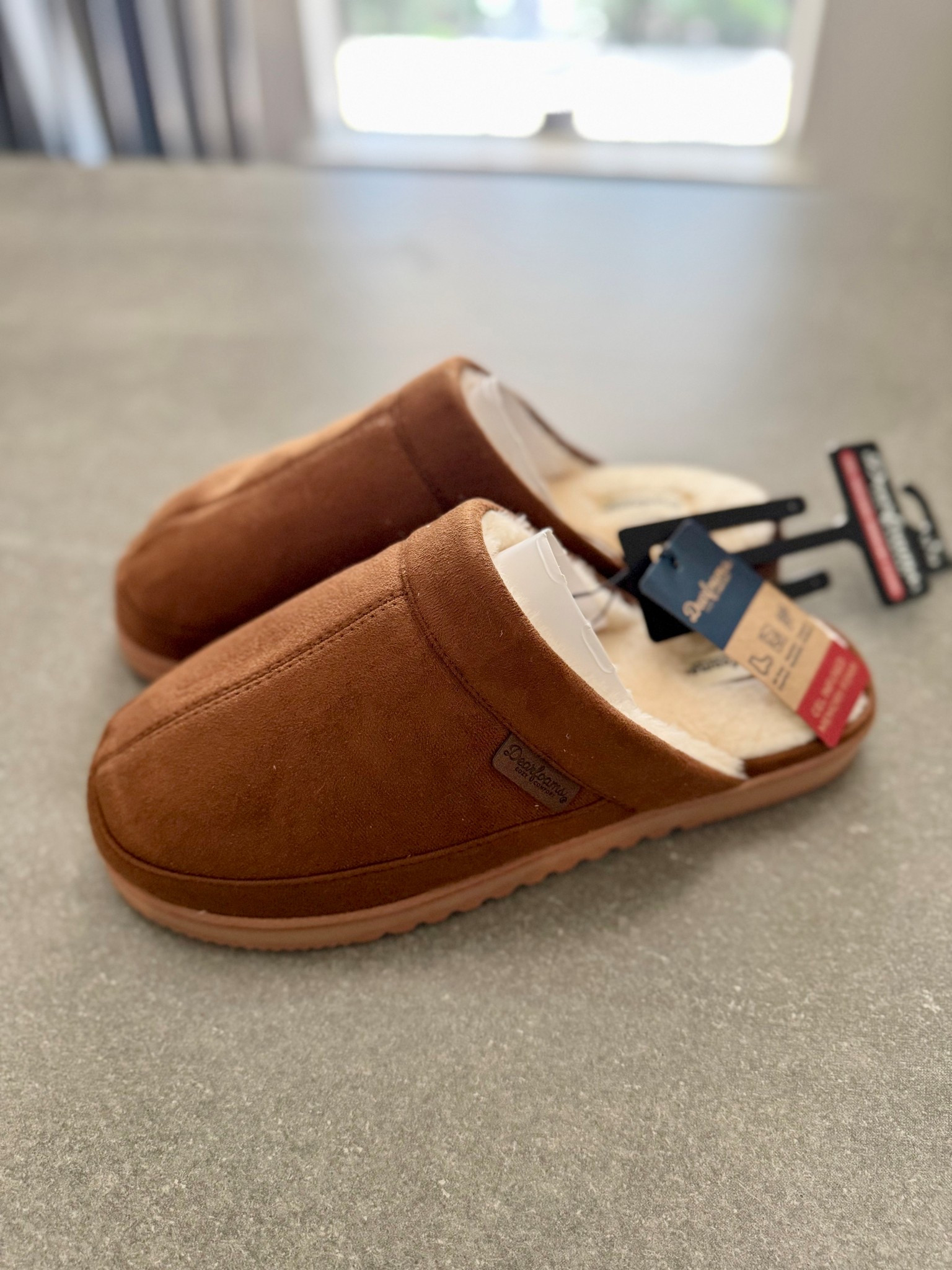 My hubby asked me a few months ago why I get all the cozy house shoes and he just has to wear socks 😆 so I grabbed him these for Christmas. Don’t tell him they were only $l0 🤫 

#LTKMens #LTKGiftGuide